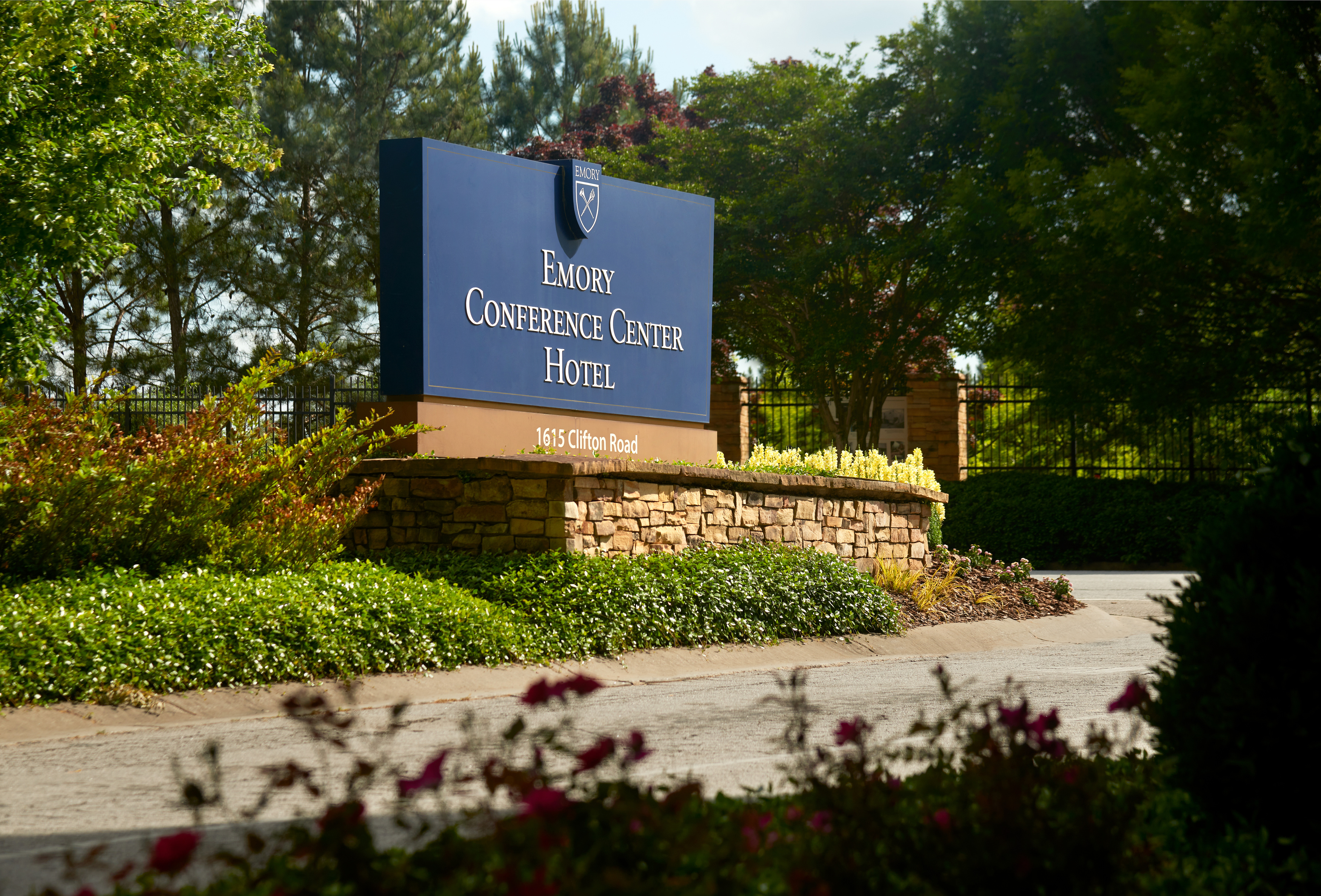 Map & Directions | Emory Conference Center Hotel